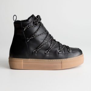&Other Stories Winter Boots